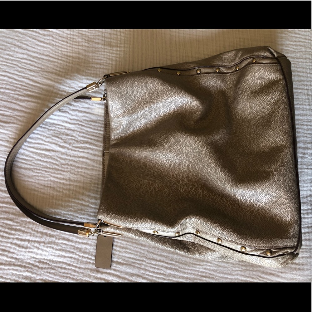 Gold Coach Purse